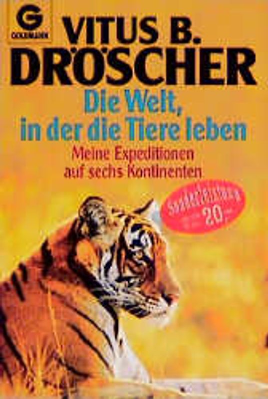 Die Welt, in der die Tiere leben