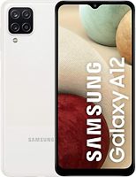 Samsung Galaxy A12 Doble SIM 64GB [Versión Samsung Exynos 850] blanco