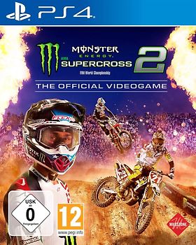 Monster Energy Supercross 2 PlayStation 4