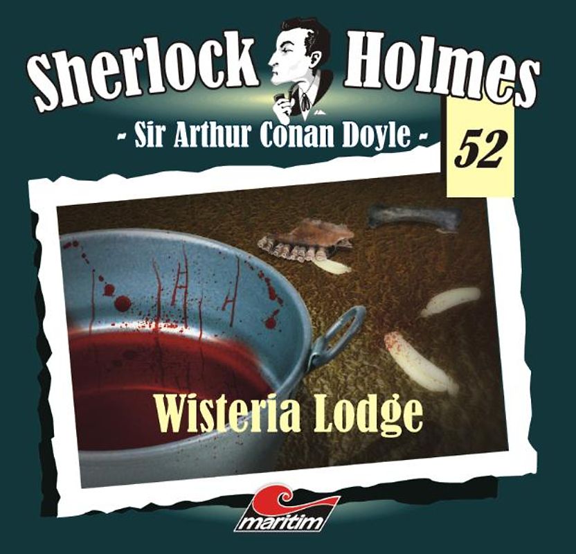 Sherlock Holmes 52. Wisteria Lodge