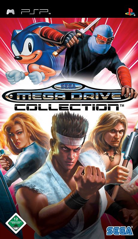 SEGA Mega Drive Collection PlayStation Portable