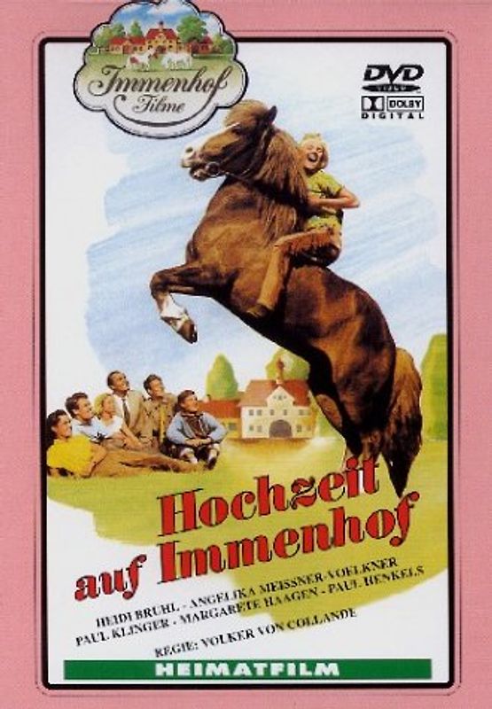 Hochzeit auf Immenhof DVD