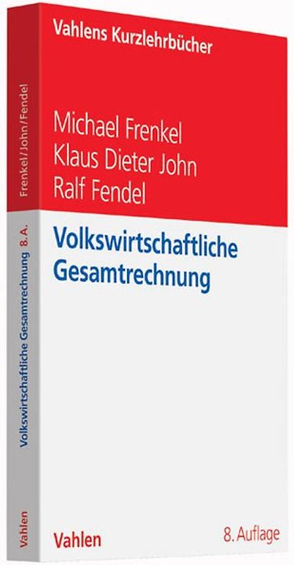Volkswirtschaftliche Gesamtrechnung