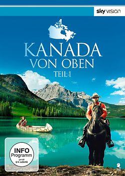 Kanada von oben - Teil 1 [2 DVDs] DVD
