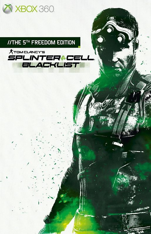 Tom Clancy's Splinter Cell: Blacklist [The 5th Freedom Edition, 2 Discs, inkl. Figur, Steelbook, Comic] Xbox 360