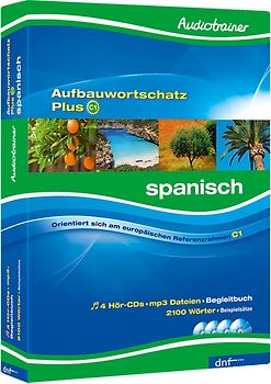 Audiotrainer Aufbauwortschatz Plus Spanisch