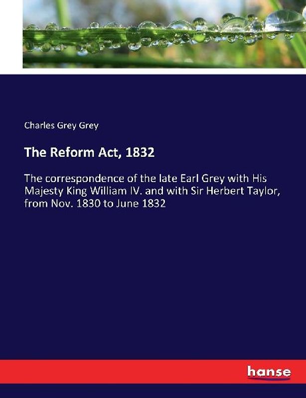 The Reform Act, 1832