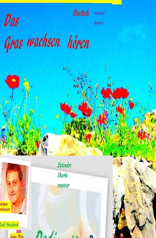 Das Gras wachsen hören Wachstum croissance Allemand français