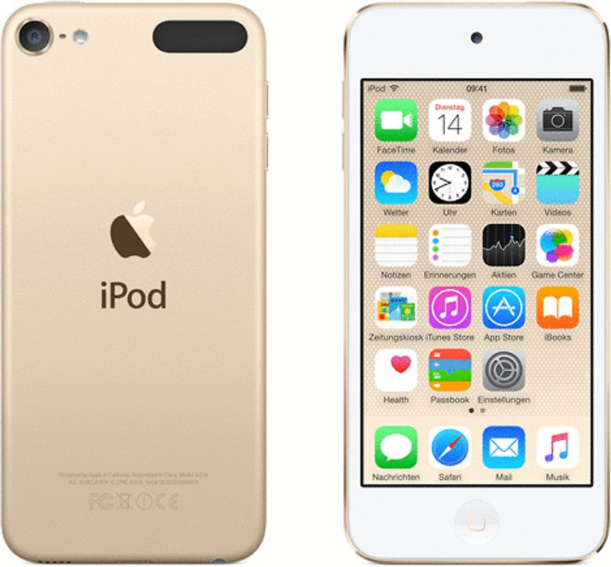 Apple iPod touch 6G 128 Go or