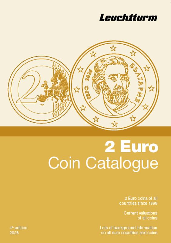 2 Euro Coin Catalogue