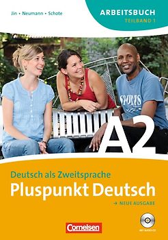 Pluspunkt Deutsch - Der Integrationskurs Deutsch als Zweitsprache - Ausgabe 2009 - A2: Teilband 1