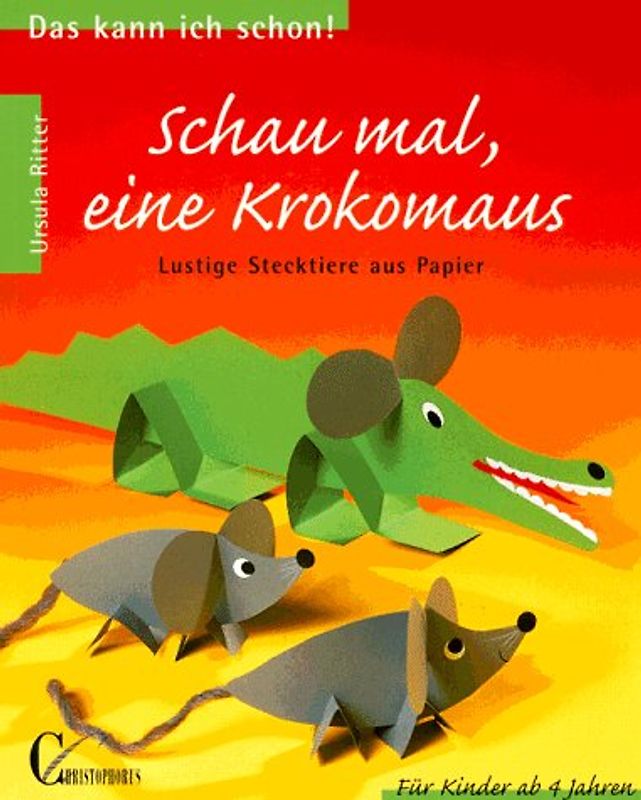 Schau mal, eine Krokomaus!