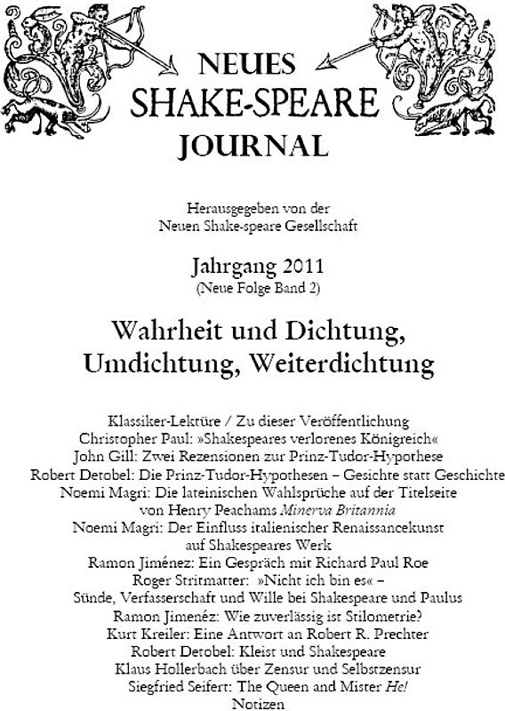 Wahrheit und Dichtung, Umdichtung, Weiterdichtung