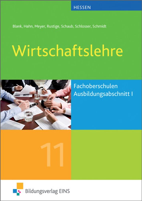 Wirtschaftslehre / Wirtschaftslehre für die Fachoberschulen in Hessen