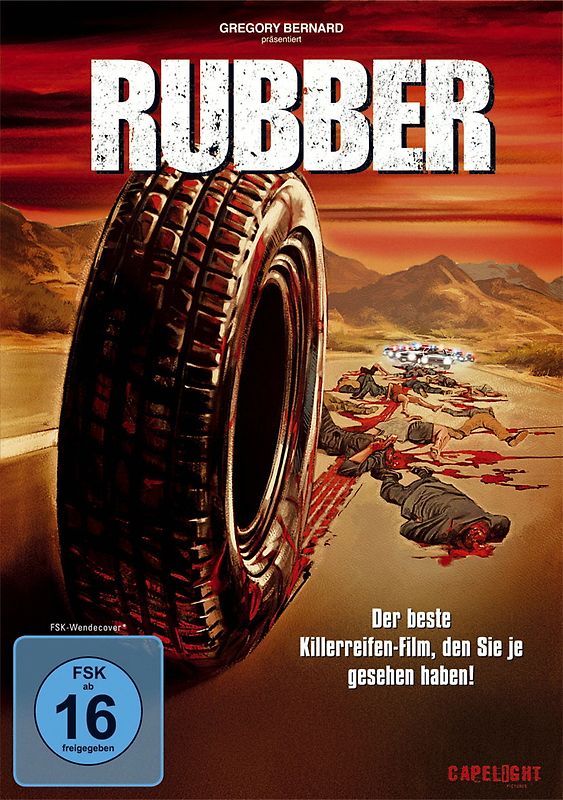 Rubber DVD