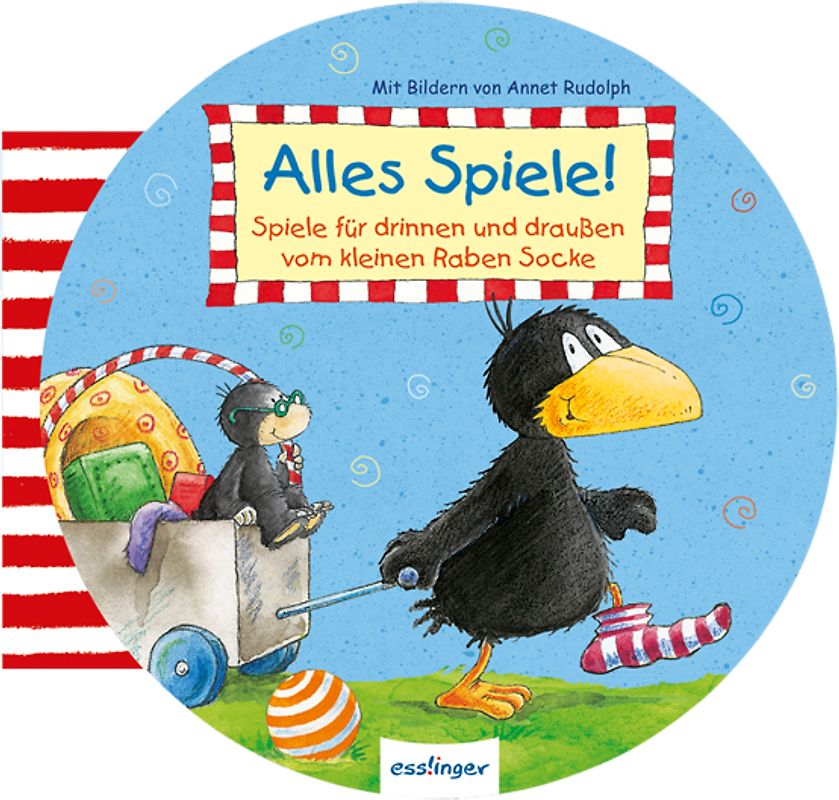 Der kleine Rabe Socke: Alles Spiele!