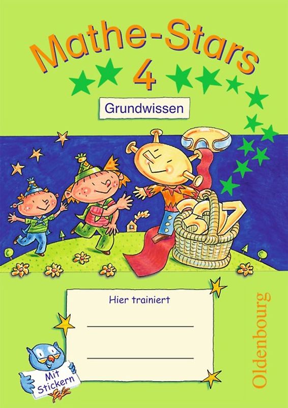 Mathe-Stars - Grundwissen - 4. Schuljahr
