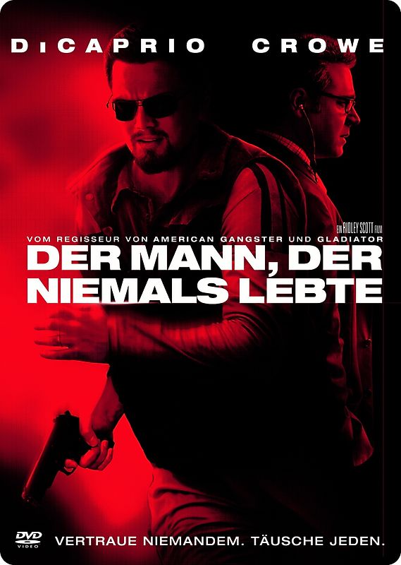 Der Mann, der niemals lebte [Steelbook, Special Edition, 2 DVDs] DVD