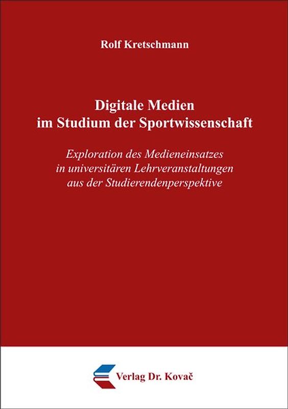 Digitale Medien im Studium der Sportwissenschaft
