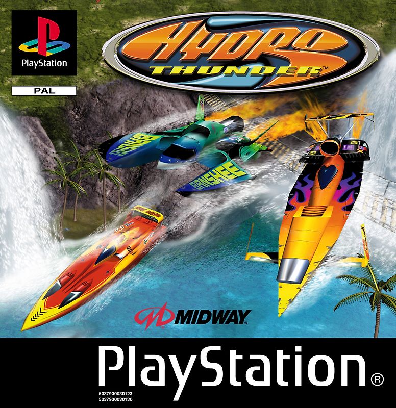 Hydro Thunder PlayStation 1