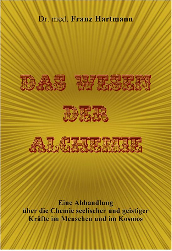 Das Wesen  der  Alchemie.
