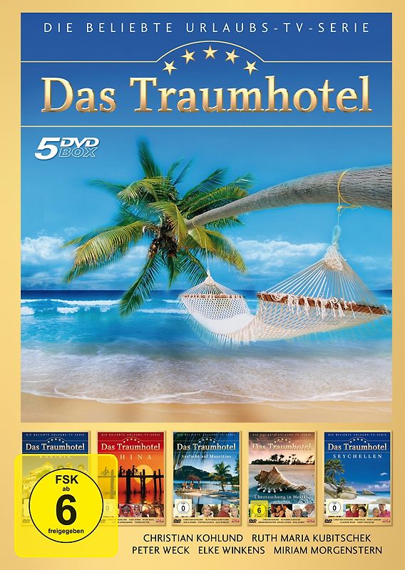 Das Traumhotel DVD