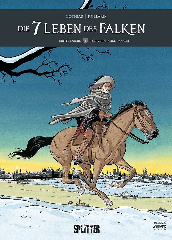 Die sieben Leben des Falken – dritter Zyklus. Band 1