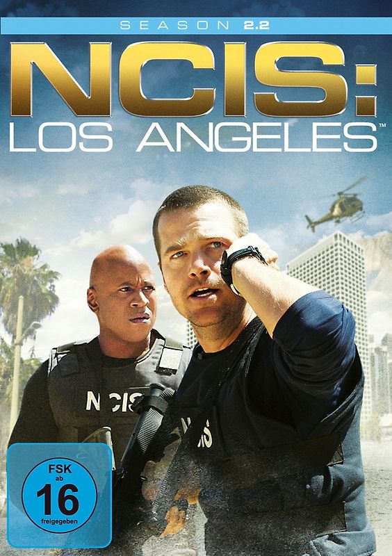 NCIS - Los Angeles - Season 2.2 [3 DVDs] DVD