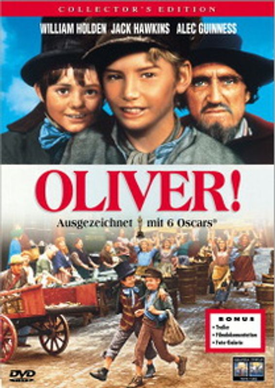 Oliver CE DVD
