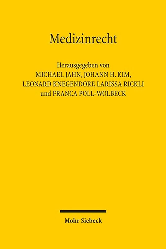 Medizinrecht