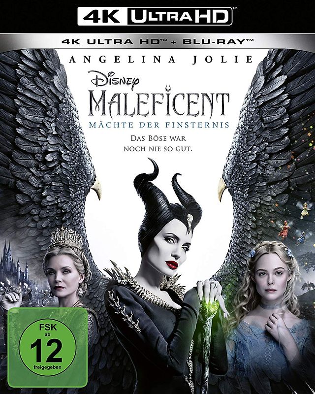 Maleficent: Mächte der Finsternis [inkl. Blu-ray] 4K Ultra HD Blu-ray