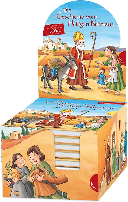 Die Geschichte vom Heiligen Nikolaus