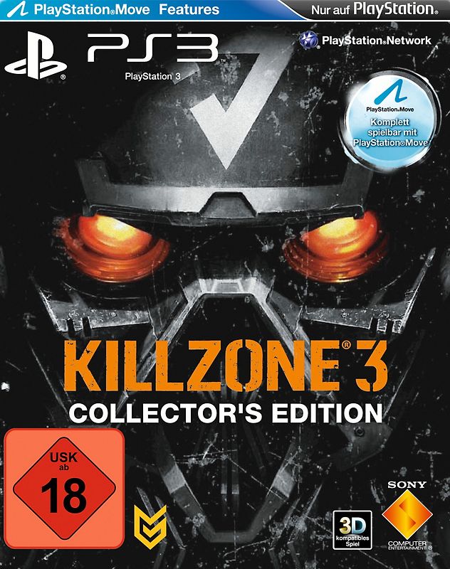 Killzone 3 [Collector's Edition] PlayStation 3