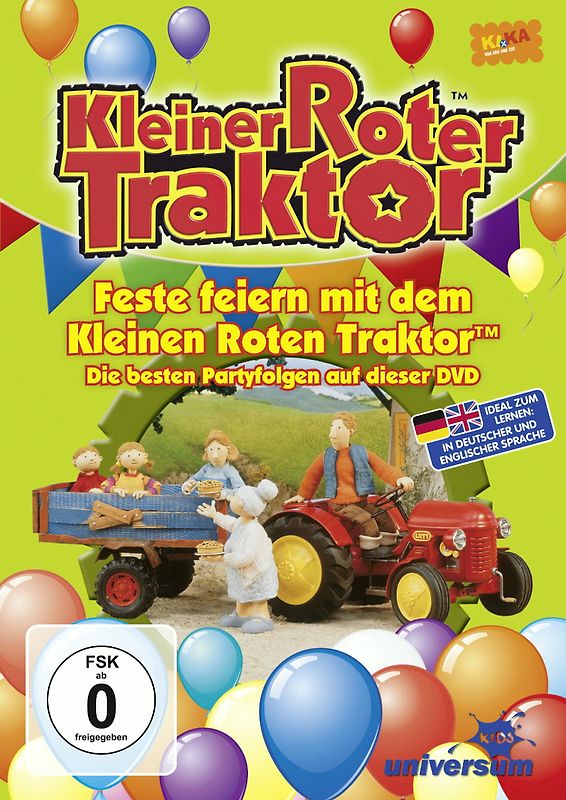 Kleiner Roter Traktor - Feste feiern mit d. Kleinen Roten Traktor DVD