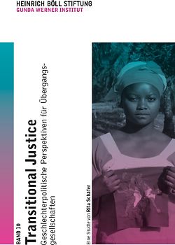 Transitional Justice