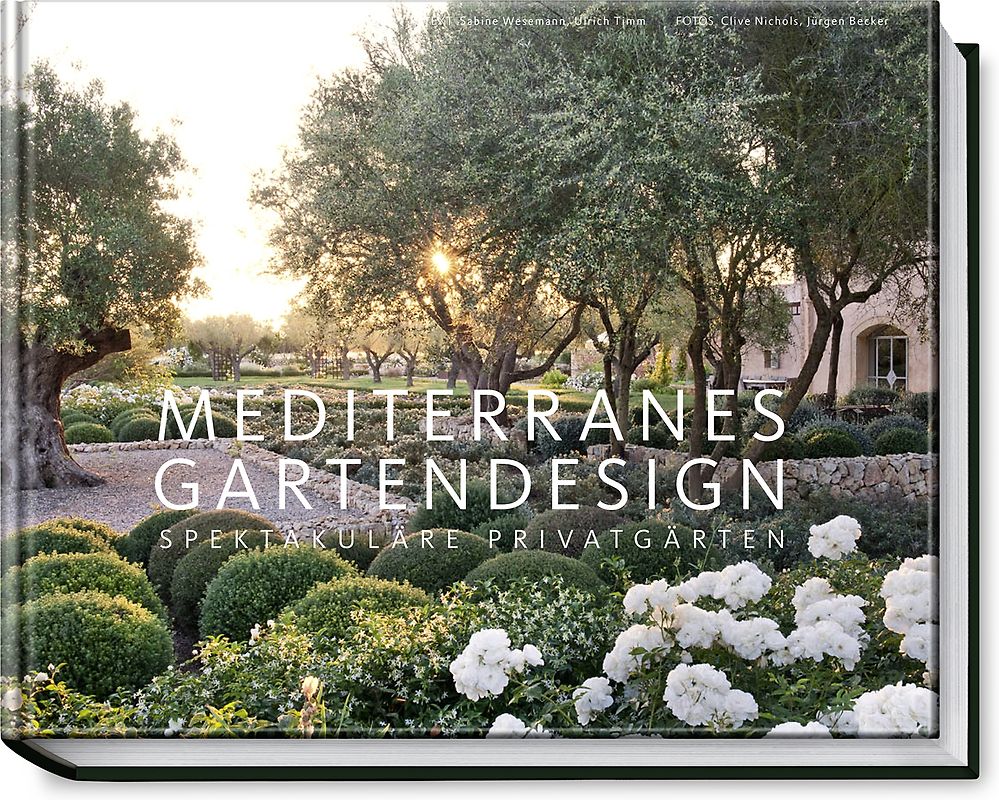 Mediterranes Gartendesign