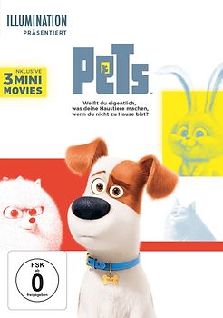 Pets DVD