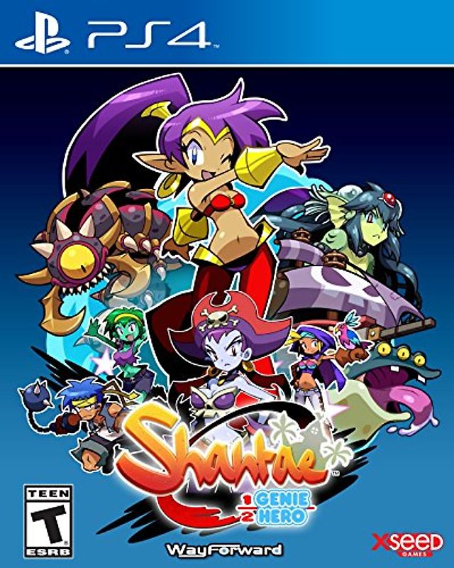 Shantae: Half-Genie Hero [US Import] PlayStation 4
