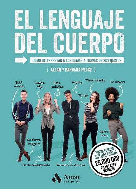 El lenguaje del cuerpo : cómo interpretar a los demás a través de sus gestos