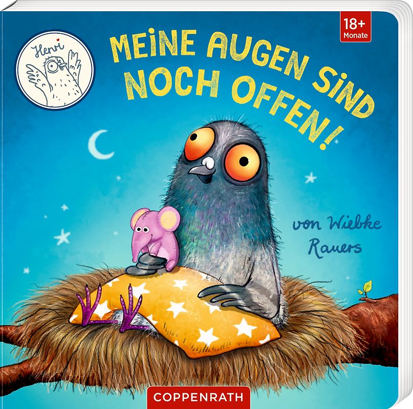 Meine Augen sind noch offen!