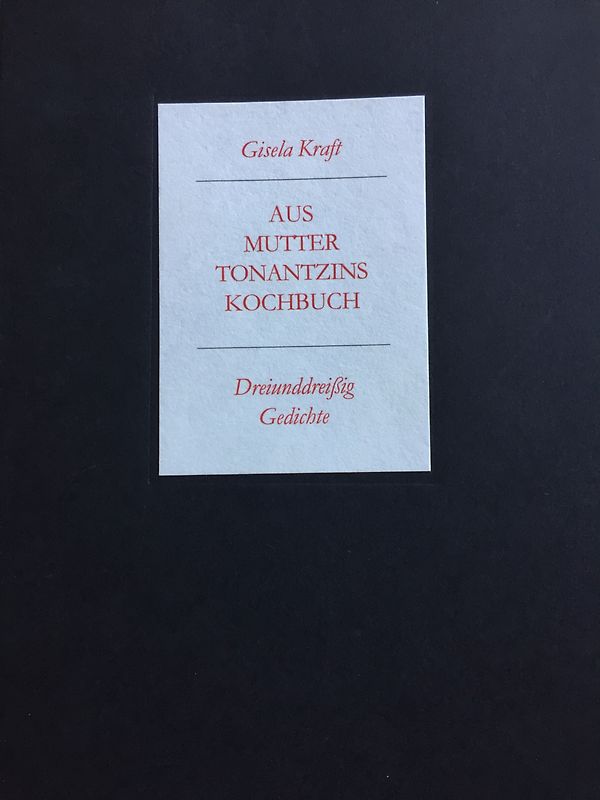 Aus Mutter Tonantzins Kochbuch