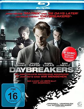 Daybreakers 2 Disc Special Edition Blu-ray Disc