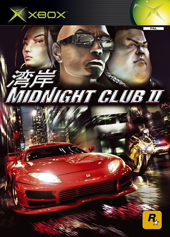 Midnight Club 2 - Street Racing Xbox