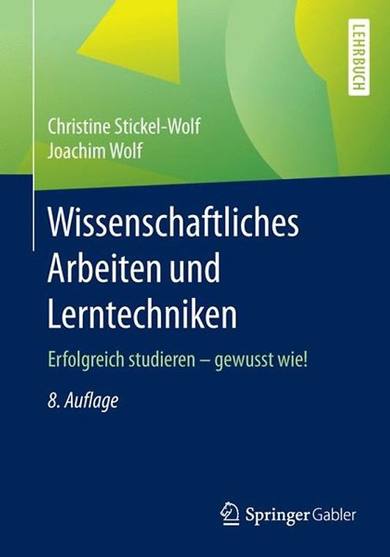 Wissenschaftliches Arbeiten und Lerntechniken