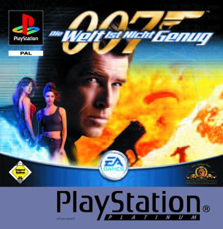 James Bond: Die Welt ist nicht genug PlayStation 1