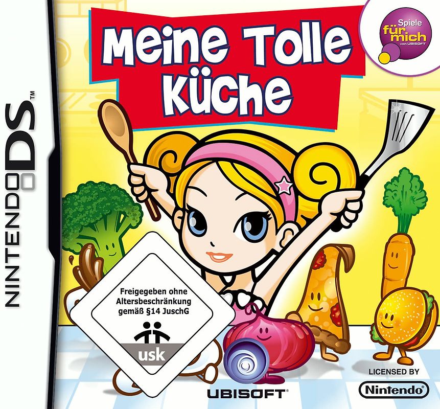 Meine tolle Küche Nintendo DS