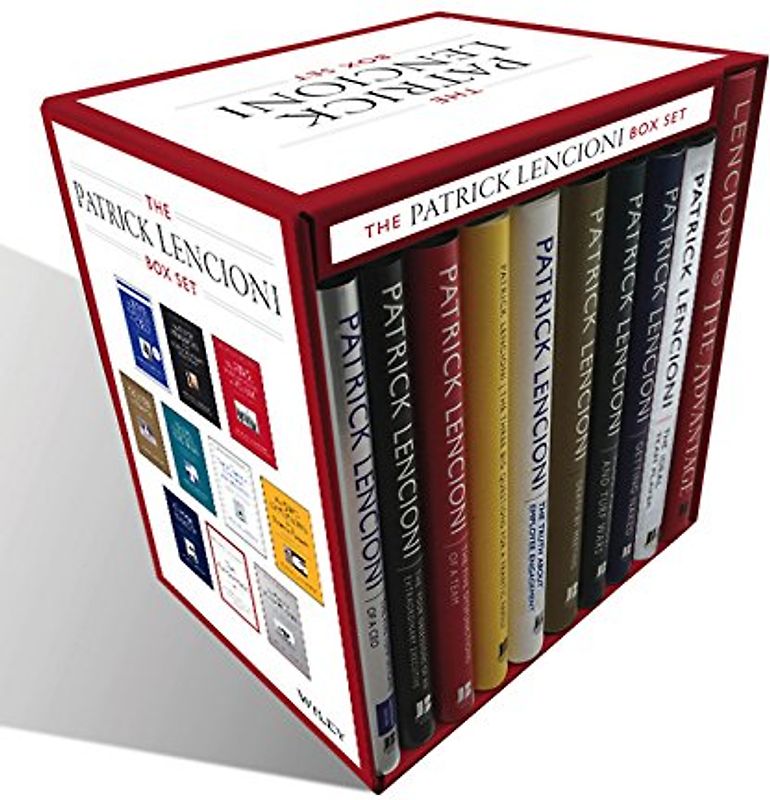 The Patrick Lencioni Box Set 2016