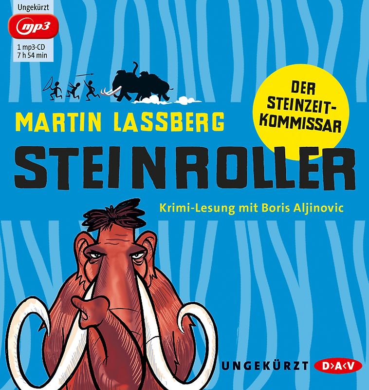 Steinroller. Der Steinzeit-Kommissar