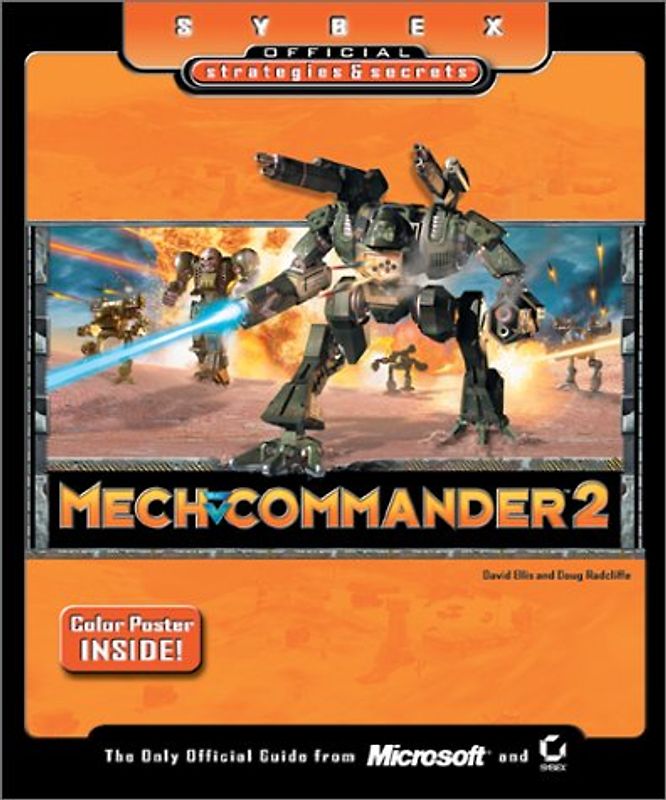 Mechcommander 2: Sybex Official Strategies and Secrets (Sybex Official Strategies & Secrets)