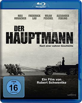 Der Hauptmann Blu-ray Disc